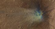 Ogromny obiekt uderzył w Marsa. Skutki tego zdarzenia widać do dziś