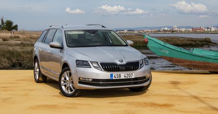 Nowa Škoda Octavia (2017) - zdjęcia z testu