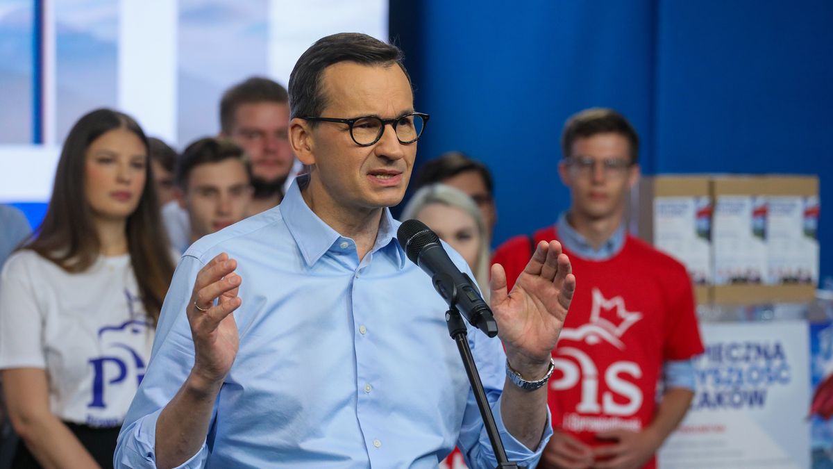 Mateusz Morawiecki 2023
