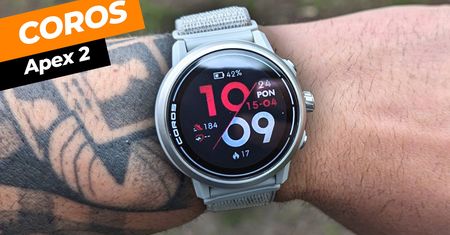 Coros Apex 2 - godny uwagi zegarek multisportowy?