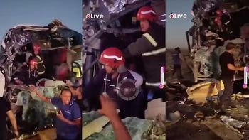 Koszmarny wypadek autokaru z Sharm el-Sheikh. Turyści byli w drodze do Gizy