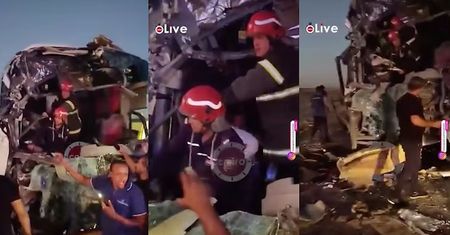 Koszmarny wypadek autokaru z Sharm el-Sheikh. Turyści byli w drodze do Gizy