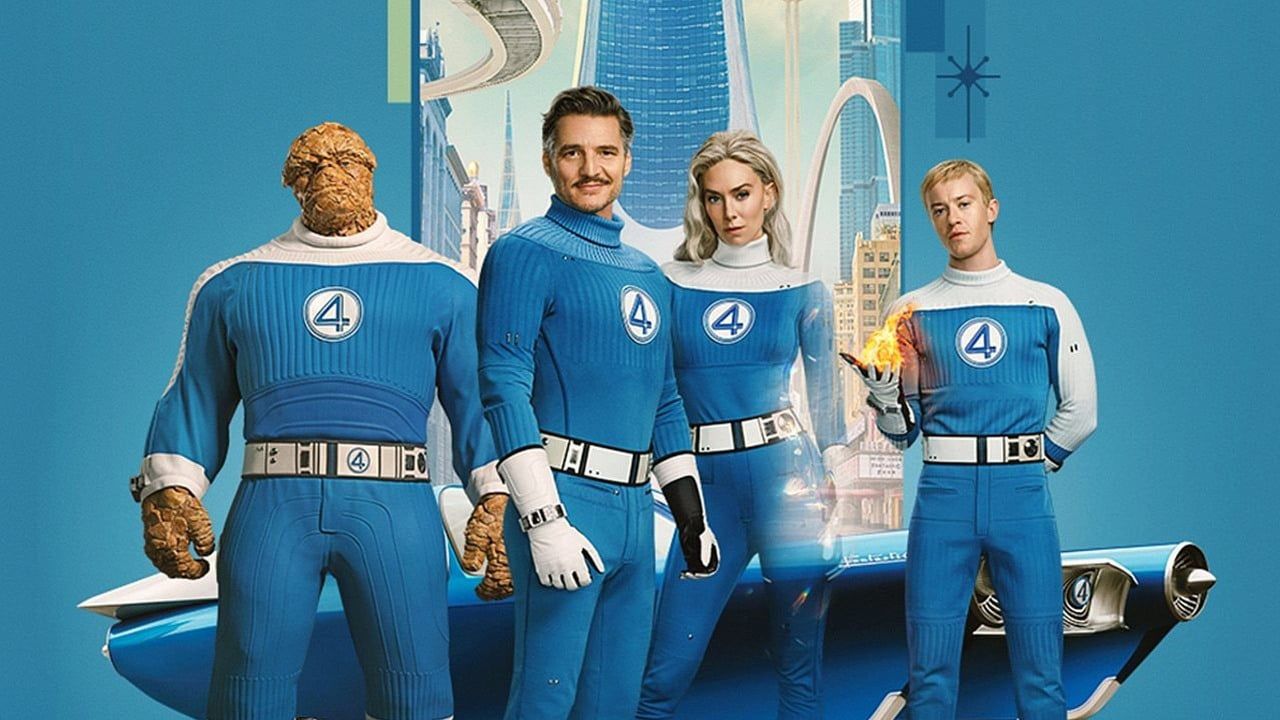 Źrodło fot. Fantastyczna 4: Pierwsze kroki, Matt Shakman, Marvel, 2025