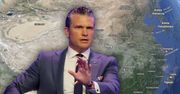 Działo się w nocy. Hegseth upomina Chiny