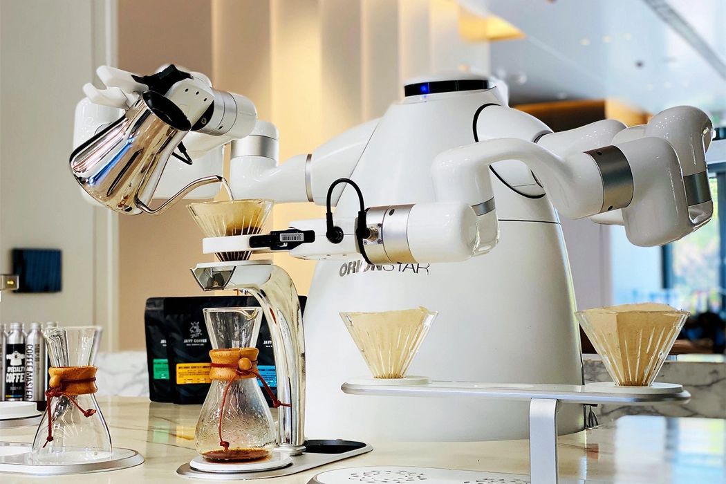 Barista? A po co to komu, skoro jest Zhi Ka Master 2