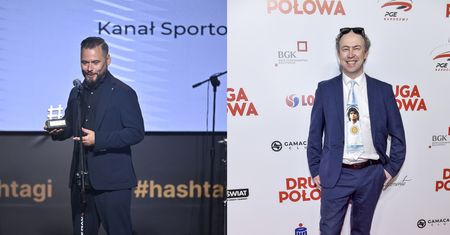 Stanowski składa Polowi życzenia. Między dziennikarzami nie ma konfliktu?