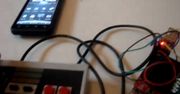 Pad od NES podłączony do HTC Evo [wideo]