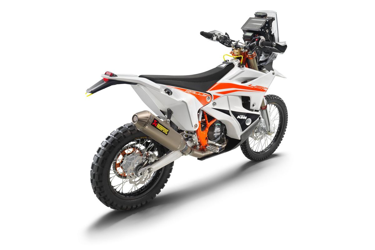 KTM 450 Rally Factory Replica