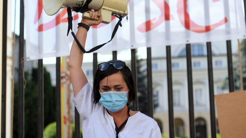 Strajk medyków. 11 września odbędzie się manifestacja w stolicy