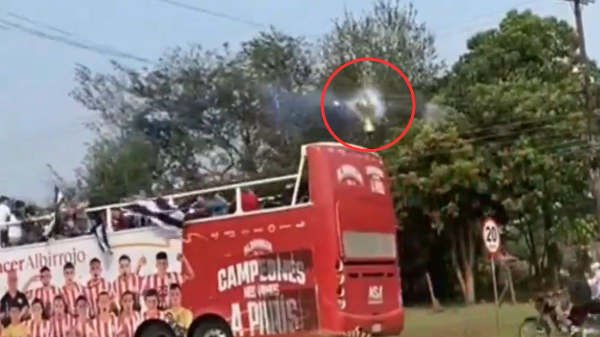 Paragwajscy piłkarze cudem uniknęli śmierci