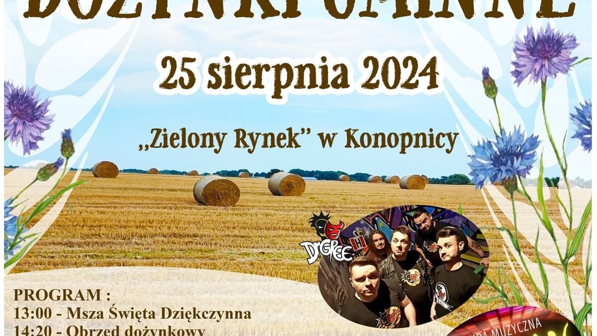 Dożynki w Konopnicy 2024