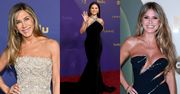 Emmy 2024. Gwiazdy wdzięczą się na czerwonym dywanie: wydekoltowana Heidi Klum, Selena Gomez w "syrence" i Jennifer Aniston