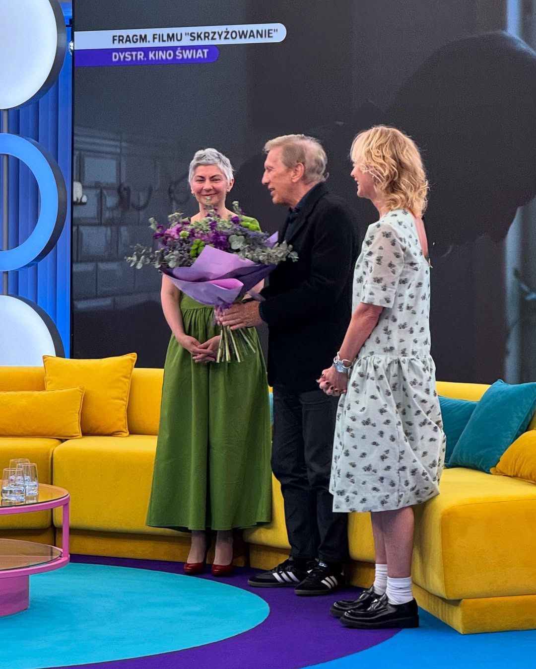 Jan Englert "starł się" z Beatą Ścibakówną
