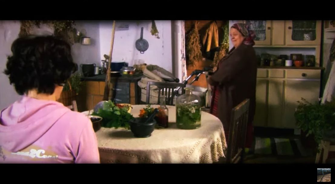 Zielarka z "Rancza" 