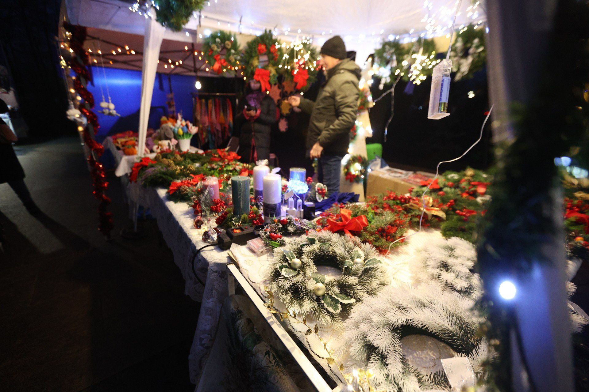 Mogliśmy kupić wiele Świątecznych ozdób