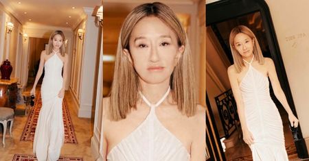 Blondwłosa Vera Wang w obcisłej sukni świętuje 77. urodziny w Paryżu. Wypiła eliksir młodości? (ZDJĘCIA)