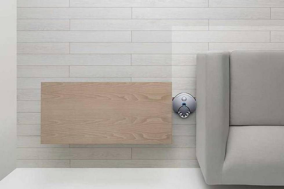 Zadziwiający Dyson 360 Eye – autonomiczny odkurzacz Jamesa Dysona 4