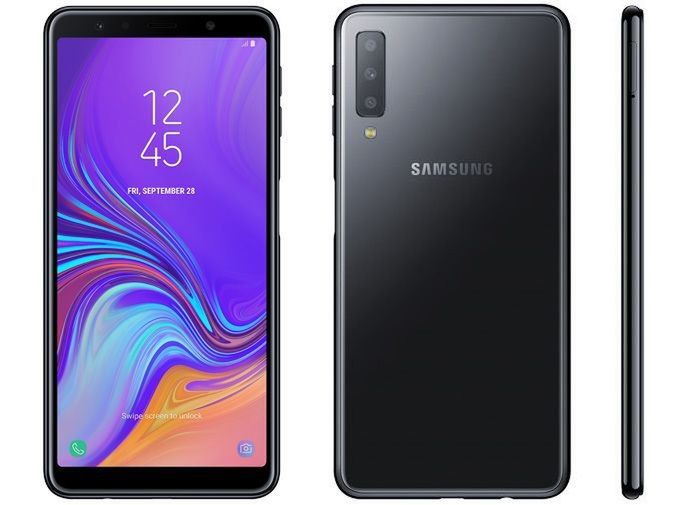 Galaxy A9 Pro (2018) i Galaxy A7 (2018), czyli nowości Samsunga z poczwórnym i potrójnym aparatem 4