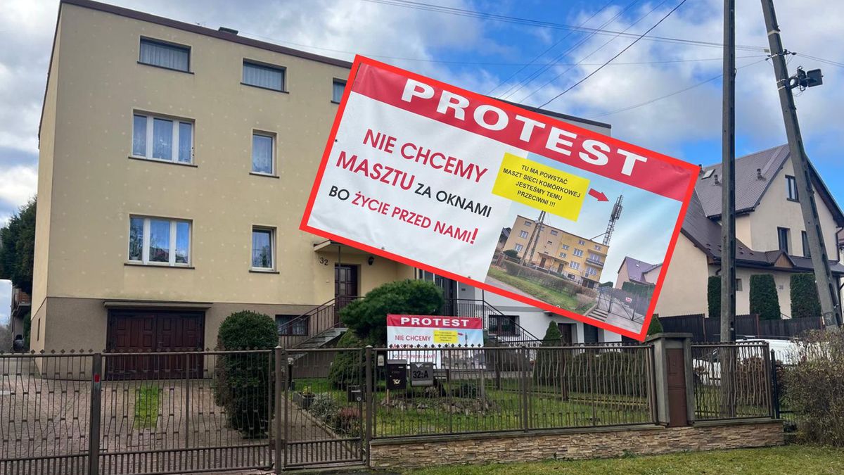 Czy w Skawinie stanie maszt Play? Decyzja wkrótce