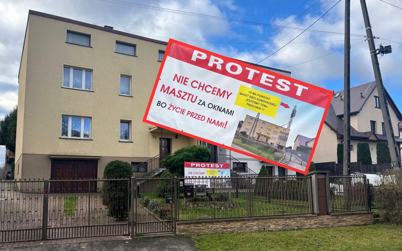 Nie chcą masztu Play na dachu sąsiada. "Polska musi się rozwijać"