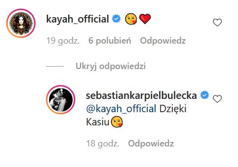 Komentarz Kayah na profilu lidera Zakopower