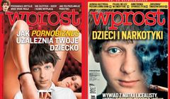„Wprost” dwa razy z tym samym zdjęciem modela na okładce