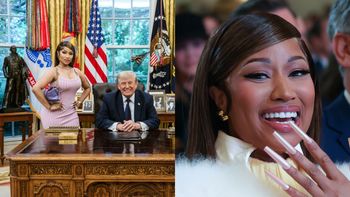 Donald Trump ROZPŁYWA SIĘ nad Nicki Minaj. Raperka nie pozostała mu dłużna
