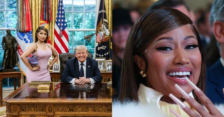 Donald Trump ROZPŁYWA SIĘ nad Nicki Minaj. Raperka nie pozostała mu dłużna