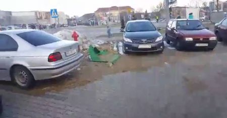 Alarm24: Tak wygląda parking Targów Lublin po Cavaliadzie (wideo)