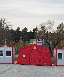 Koronawirus. W Wieliczce powstał punkt wymazowy oraz Bank Tlenu