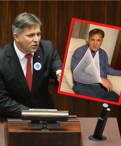 Poseł PiS potrącony samochodem