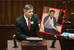 Poseł PiS potrącony samochodem