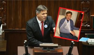 Poseł PiS potrącony samochodem