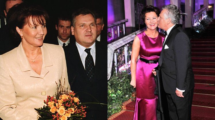 Jolanta i Aleksander Kwaśniewscy wzięli jednostronny ślub kościelny