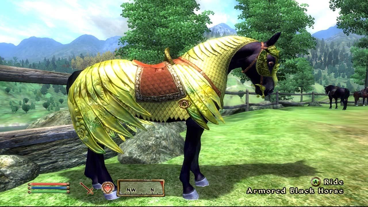 Steam - zbroja konia do The Elder Scrolls IV: Oblivion