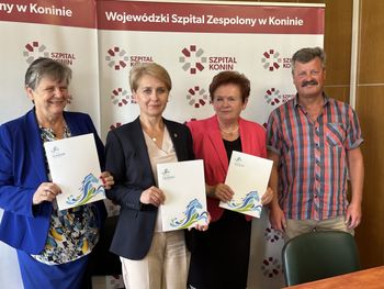 Powiat koniński wspiera szpital w Koninie. Komfort dla pacjentek