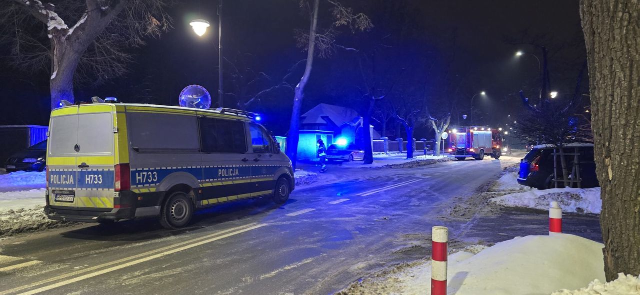 Interwencja przy ul. Kazimierza Wielkiego