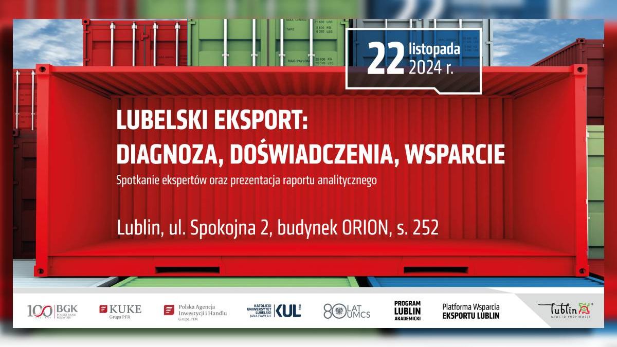 Lubelski Eksport grafika