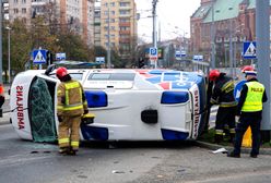 Szczecin. Zderzenie karetki z samochodem osobowym