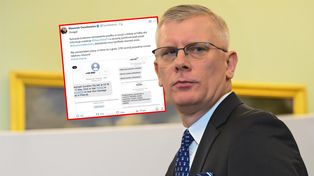 Włączył telefon i bije na alarm. Cenckiewicz pokazuje SMS-y z nocy