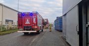 Mielec: Pożar na terenie Specjalnej Strefy Ekonomicznej