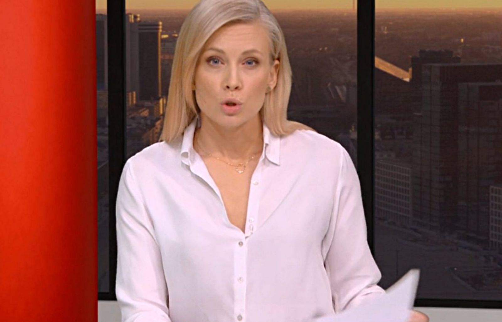 Aleksandra Kostrzewska nowa prezenterka TVP Info