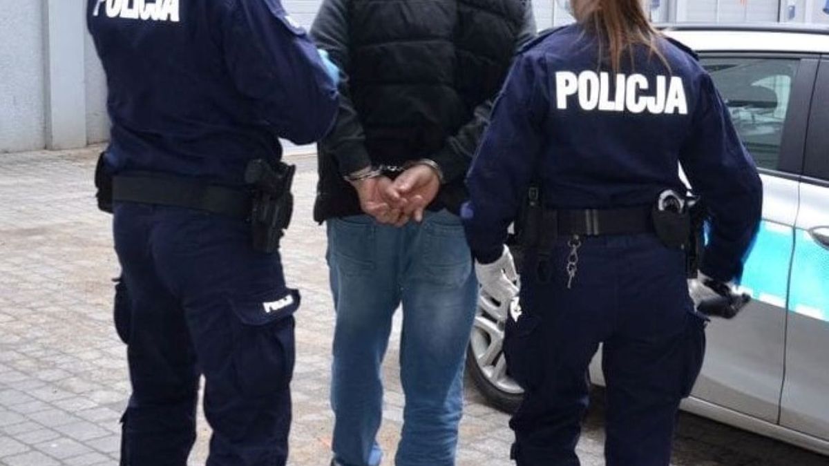 49-latek sam oddał się w ręce policji. Zdj. ilustracyjne 