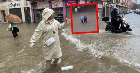 Czerwone alerty w Hiszpanii. Pokazali sytuację z Malagi