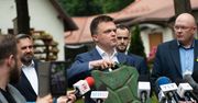 "Kanister hańby". Hołownia: Polska zamieni się w Krainę lodu