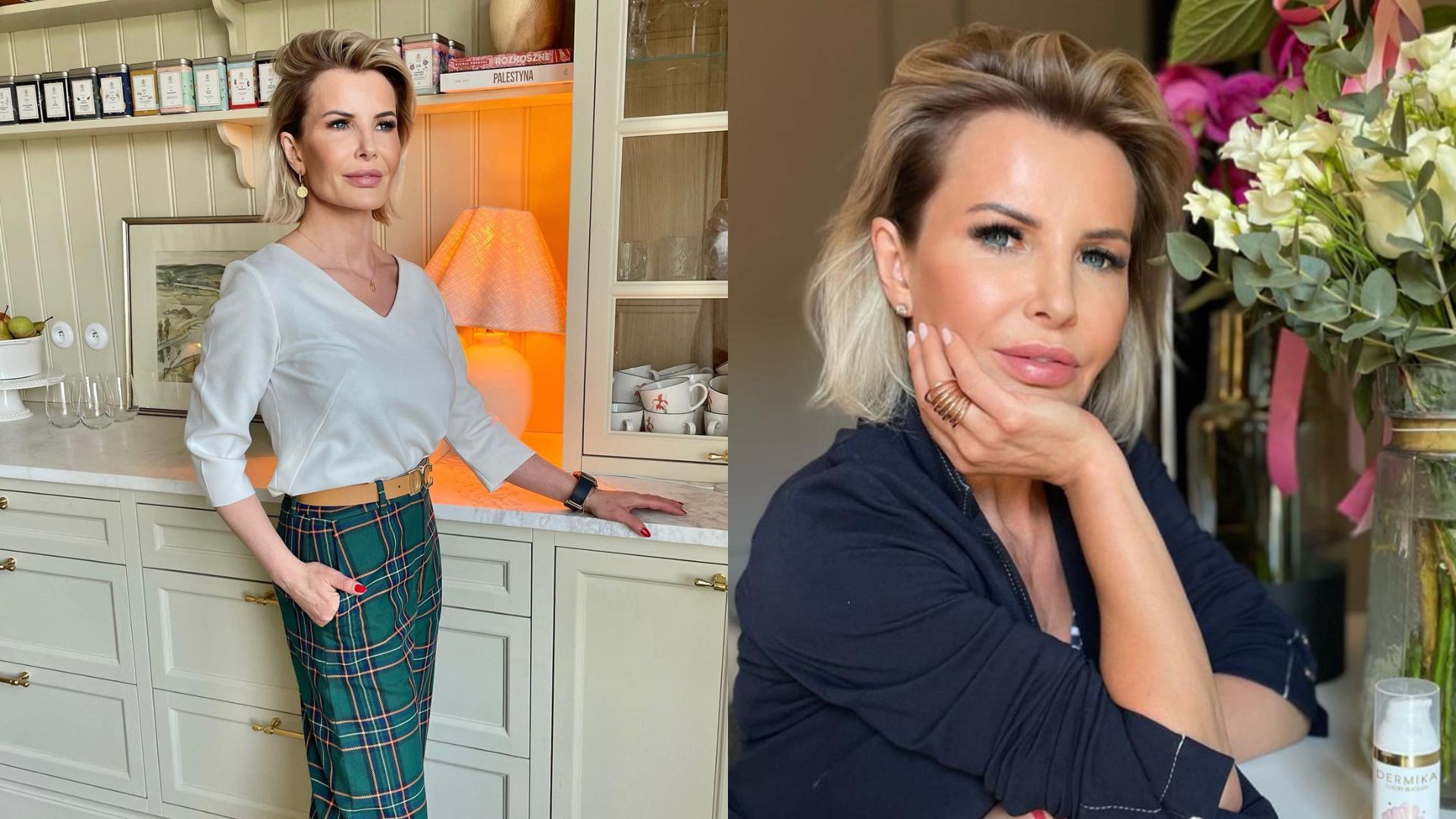 Tak mieszka Joanna Racewicz