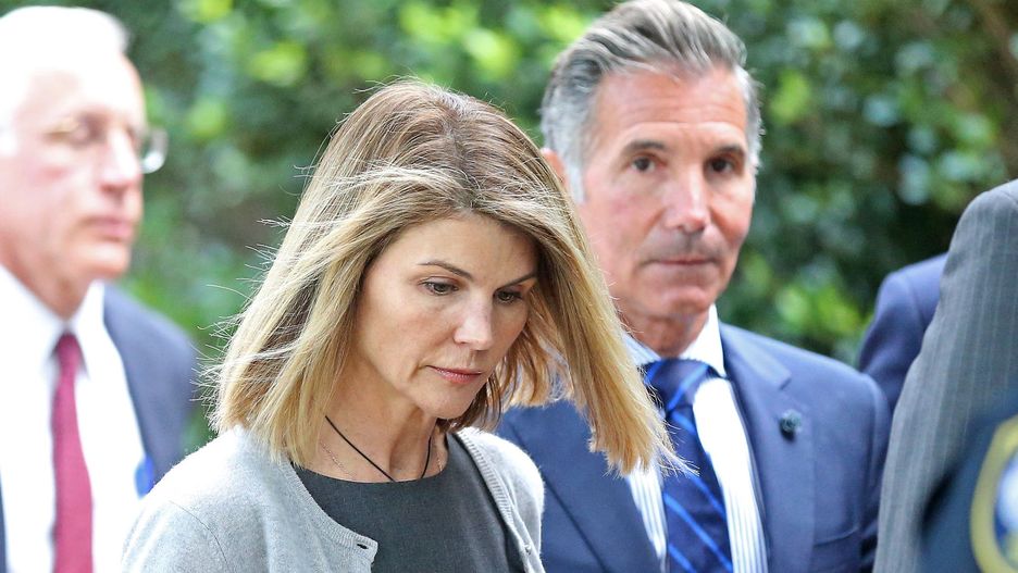 BOSTON MA. - AUGUST 27:  Actress Lori Loughlin and her husband Mossimo Giannulli leave Moakley Federal Courthouse after a brief hearing  on August 27, 2019 in Boston, MA.   (Staff Photo By Stuart Cahill/MediaNews Group/Boston Herald)BOSTON MA. - AUGUST 27:  Actress Lori Loughlin and her husband Mossimo Giannulli leave Moakley Federal Courthouse after a brief hearing  on August 27, 2019 in Boston, MA.   (Staff Photo By Stuart Cahill/MediaNews Group/Boston Herald)  ( Photo by Stuart Cahill/MediaNews Group/Boston Herald via Getty Images)MediaNews Group/Boston Herald vi