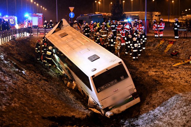 Tragedia na A4. Wypadek autobusu w Kaszycach