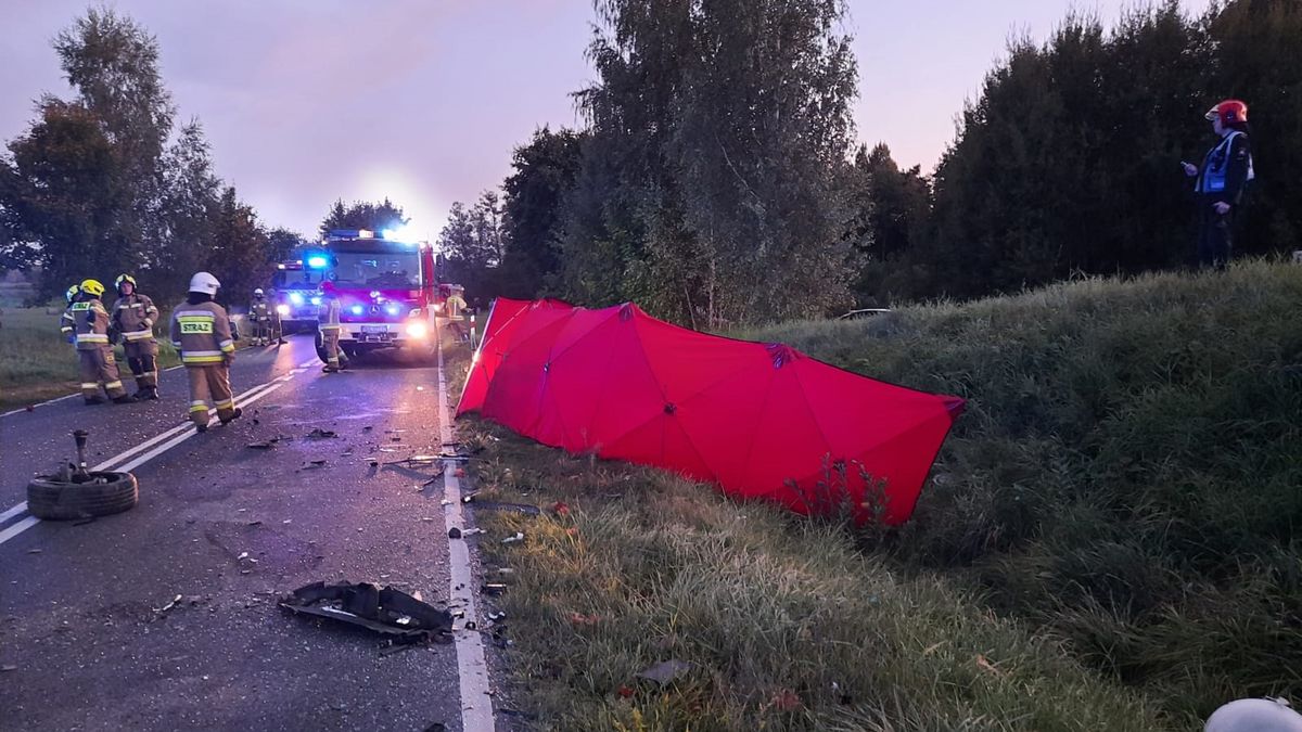 Wypadek pod Olsztynem. Dwie kobiety zginęły 