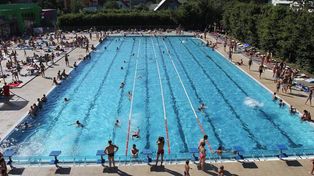 Bielsko-Biała: Pływalnia Start przy ul. Startowej otwiera sezon letni.